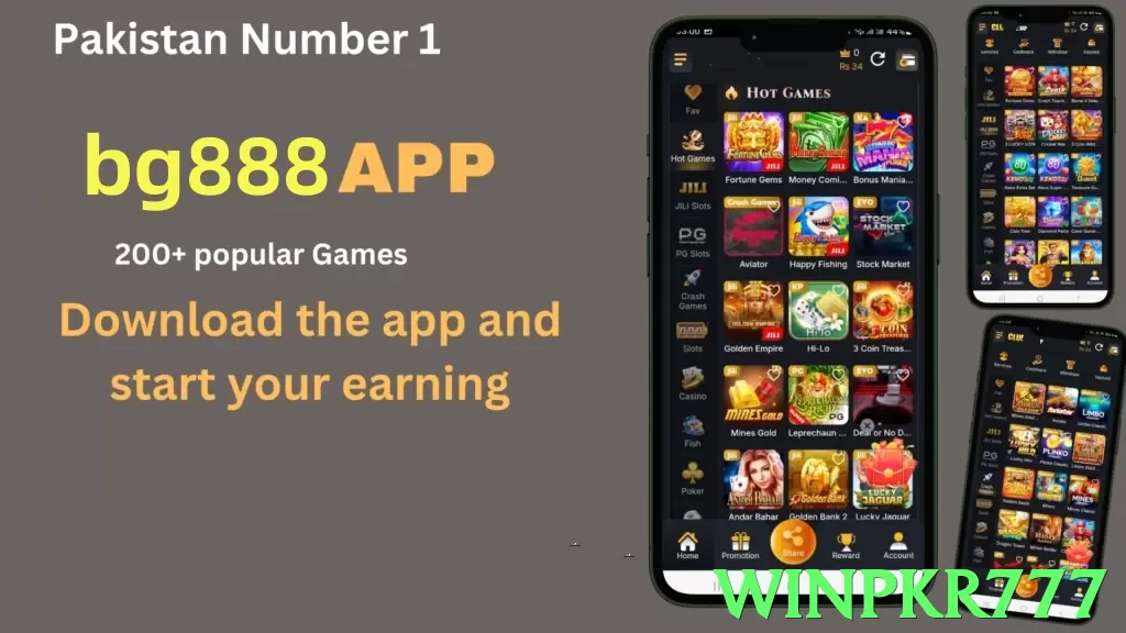 winpkr777 App - 5